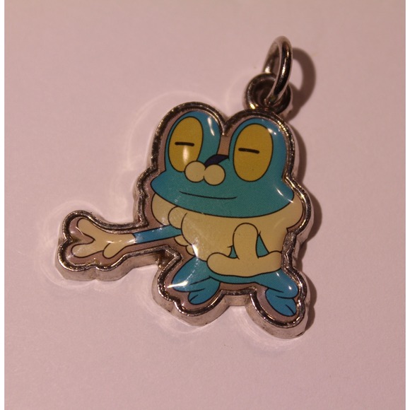 Other - Pokemon Froakie Pendant No Chain 2016 Pokemon company International/Nintendo (K)